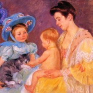 7 Reasons to get your Children a Cat.