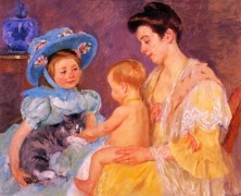 7 Reasons to get your Children a Cat.