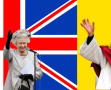 7 Reasons That The Pope SHOULD Sing With The Queen.