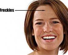 Guest Post: 7 Reasons Freckles Are Genius