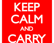 7 Reasons To Keep Calm And Carry On