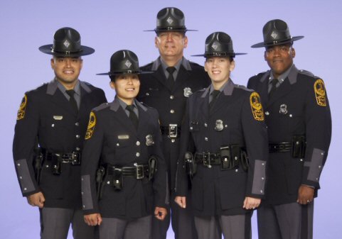 Some members of the Virginia State Police