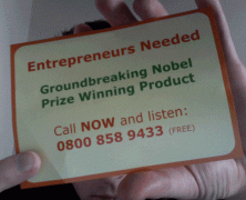 7 Reasons I’m Not Going To Win A Nobel Prize Anytime Soon