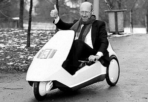 7 Reasons The Sinclair C5 Was Destined To Fail