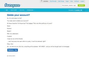 7 Reasons foursquare And I Are Over