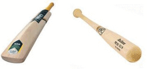 7 Reasons That a Cricket Bat is Preferable to a Baseball bat