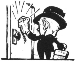 Guest Post: 7 Reasons You Should Always Ask Who Is On The Other Side Of The Door Before Opening