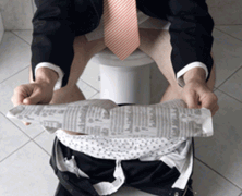 7 Reasons That You Shouldn’t Read (on the toilet)
