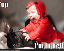 7 Reasons to Ignore What People Tell You About Babies*