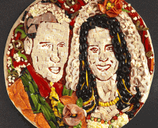 7 Reasons To Celebrate The Royal Wedding With A Commemorative Pizza