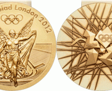 7 Reasons The London 2012 Olympic Medal Isn’t Very British