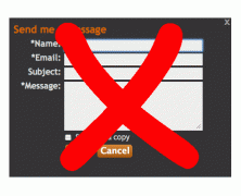 7 Reasons Not To Have A Contact Form On Your Website
