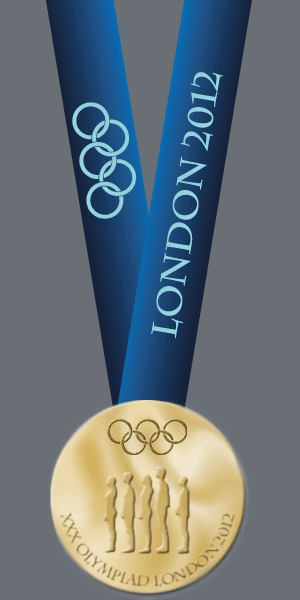 7 Reasons The London 2012 Olympics Medal Isn't Very British