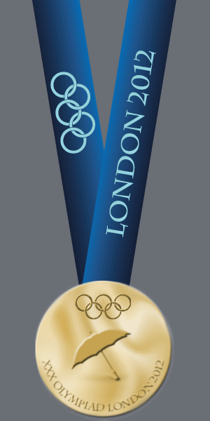7 Reasons The London 2012 Olympics Medal Isn't Very British