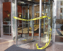 7 Reasons Not To Get Stuck In A Revolving Door