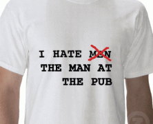 7 Reasons That I Hate The Man At The Pub