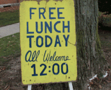 Guest Post: 7 Reasons There Is No Such Thing As A Free Lunch