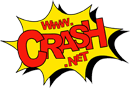 a logo for an internet crash