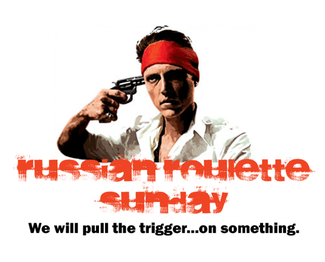 The Russian Roulette Sunday Logo