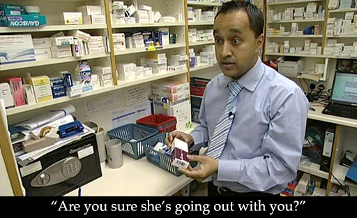 7 Reasons They Treat Me With Suspicion In The Pharmacy