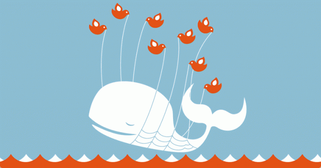 The Fail Whale. Twitter is over capacity. Please wait a moment and try again. For more information, check out Twitter Status »