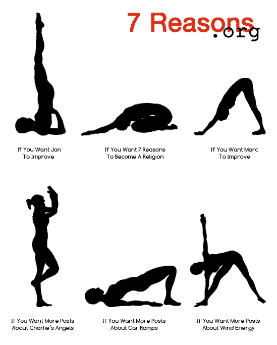 7 Reasons Yoga Positions