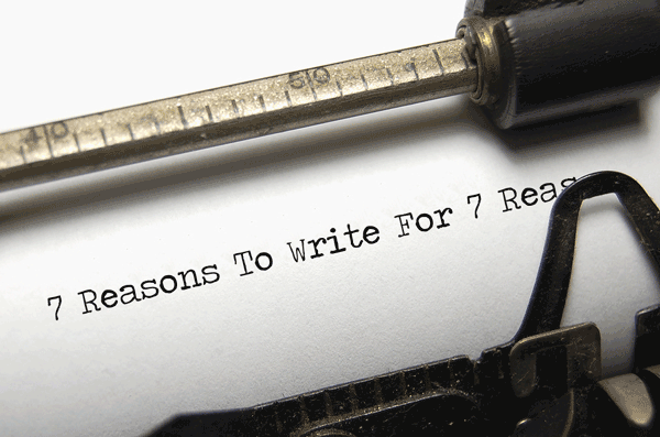 Guest Posts // Write For 7 Reasons