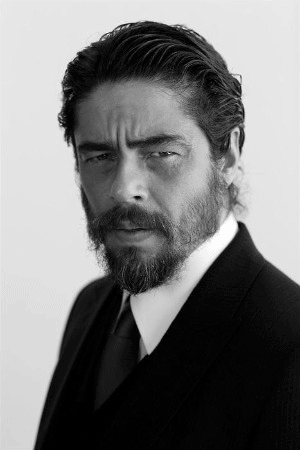 Benicio Del Toro's Twitter picture