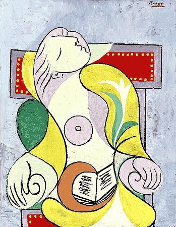 Pablo Picasso's La Lecture
