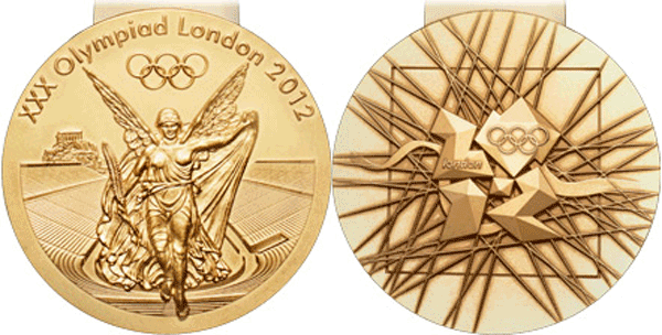 London 2012 Olympic Medals