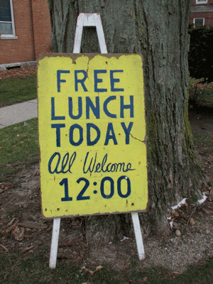 Guest Post: 7 Reasons There Is No Such Thing As A Free Lunch