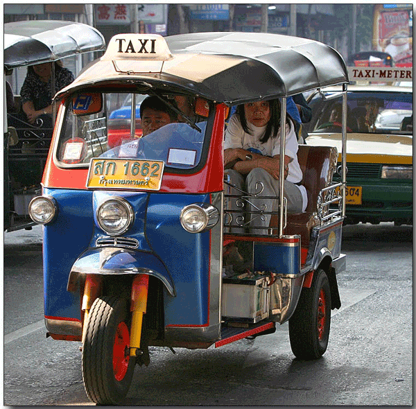 7 Reasons You Should Travel In A Tuk-Tuk In Thailand